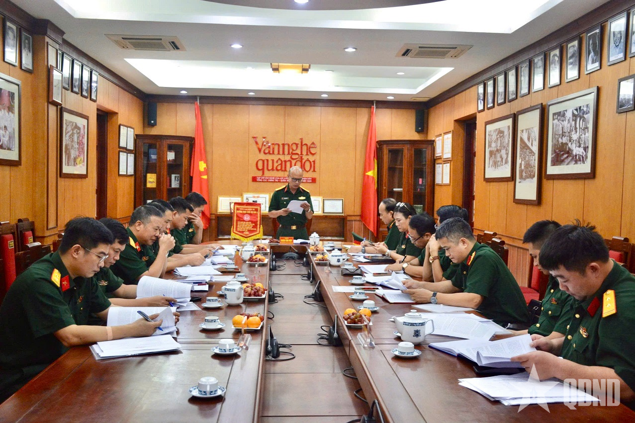 Khối thi đua 4, Cơ quan Tổng cục Chính trị phát huy tinh thần đổi mới, sáng tạo